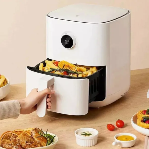 Мульти-печь фритюрница Xiaomi Mi Smart Air Fryer 3.5l 1500 Вт/ Белый photo 6 Мульти-печь фритюрница Xiaomi Mi Smart Air Fryer 3.5l 1500 Вт/ Белый photo 6