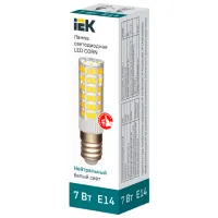 Bec LED IEK LED CORN LLE-CORN-7-230-40-E14 E14/ 7 W/ 4000 K/ 665lm/ White photo 2