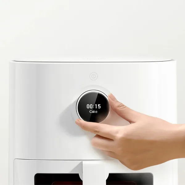 Мульти-печь фритюрница Xiaomi Mi Smart Air Fryer Pro 4L 1600 Вт/ Белый photo 5 Мульти-печь фритюрница Xiaomi Mi Smart Air Fryer Pro 4L 1600 Вт/ Белый photo 5