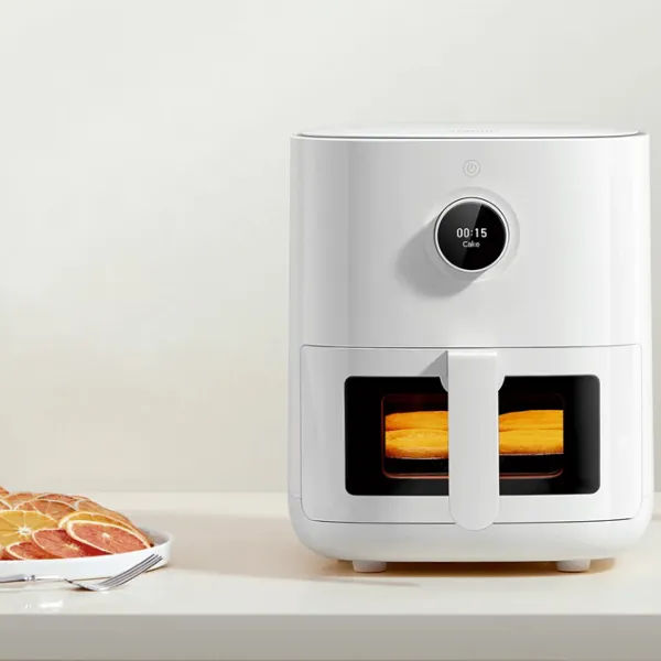 Мульти-печь фритюрница Xiaomi Mi Smart Air Fryer Pro 4L 1600 Вт/ Белый photo 6 Мульти-печь фритюрница Xiaomi Mi Smart Air Fryer Pro 4L 1600 Вт/ Белый photo 6