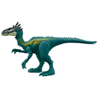Figurină Mattel Jurassic World Elaphrosaurus 4+/ Green photo 2