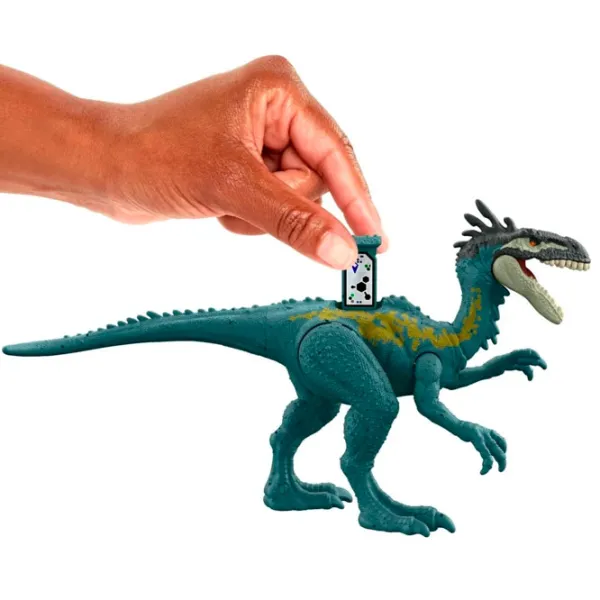 Фигурка Mattel Jurassic World Элафрозавр 4+/ Зелёный photo 4