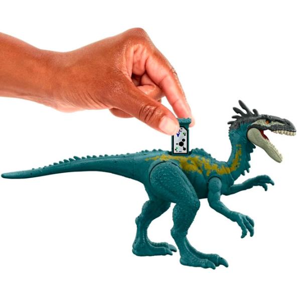 Фигурка Mattel Jurassic World Элафрозавр 4+/ Зелёный photo 4