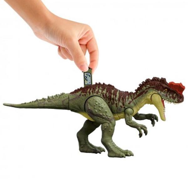 Фигурка Mattel Jurassic World Young Big Dinosaur 4+/ Зелёный photo 3 Фигурка Mattel Jurassic World Young Big Dinosaur 4+/ Зелёный photo 3
