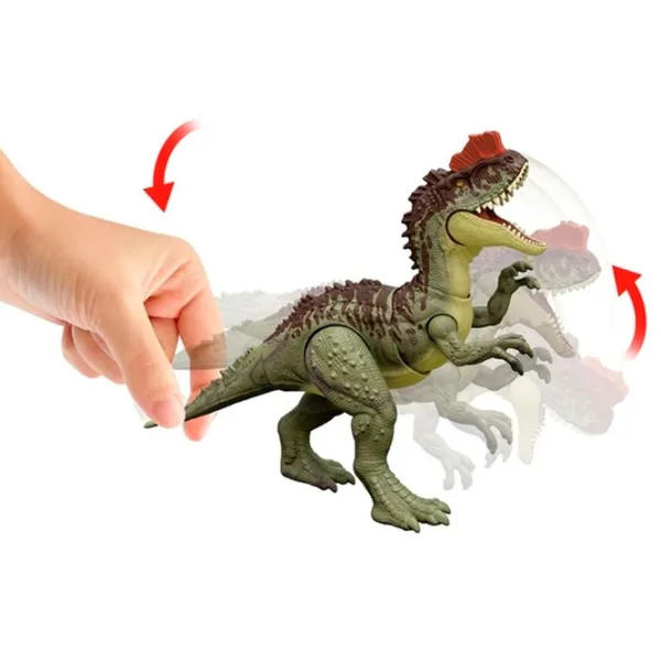 Фигурка Mattel Jurassic World Young Big Dinosaur 4+/ Зелёный photo 4 Фигурка Mattel Jurassic World Young Big Dinosaur 4+/ Зелёный photo 4