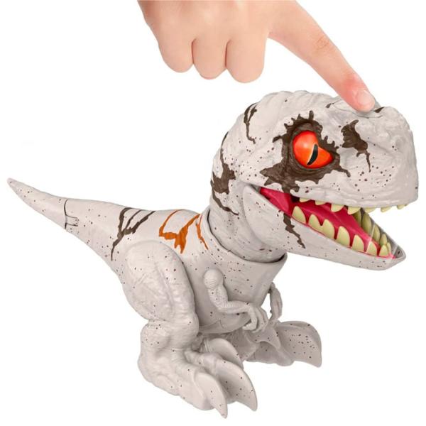 Интерактивная игрушка Mattel Jurassic World Dinosaur GWY57 4+/ Коричневый Белый photo 4