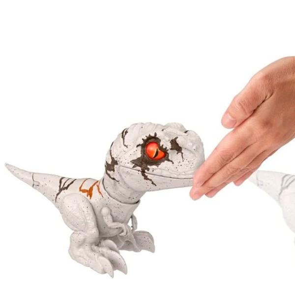 Интерактивная игрушка Mattel Jurassic World Dinosaur GWY57 4+/ Коричневый Белый photo 5