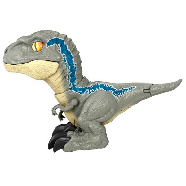 Интерактивная игрушка Mattel Jurassic World Динозавр GWY55 4+/ Синий Серый photo 2
