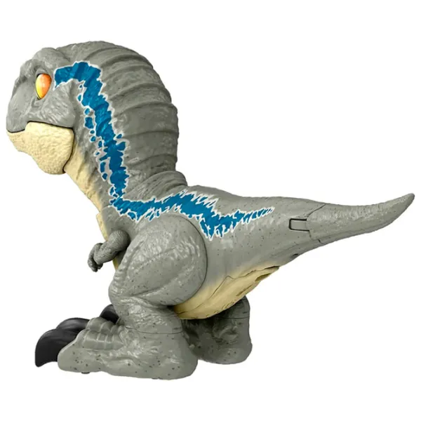 Интерактивная игрушка Mattel Jurassic World Динозавр GWY55 4+/ Синий Серый photo 3