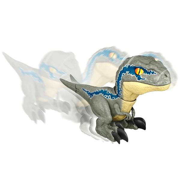 Интерактивная игрушка Mattel Jurassic World Динозавр GWY55 4+/ Синий Серый photo 4