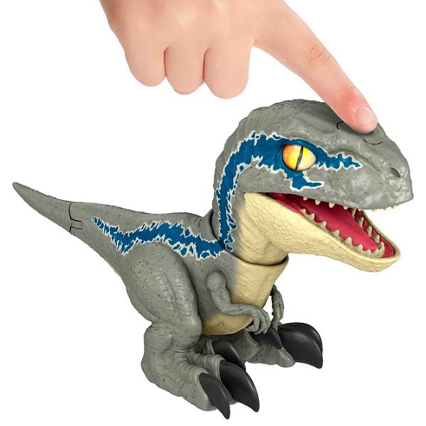 Интерактивная игрушка Mattel Jurassic World Динозавр GWY55 4+/ Синий Серый photo 5