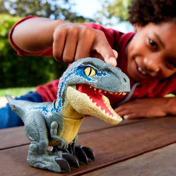 Интерактивная игрушка Mattel Jurassic World Динозавр GWY55 4+/ Синий Серый photo 6