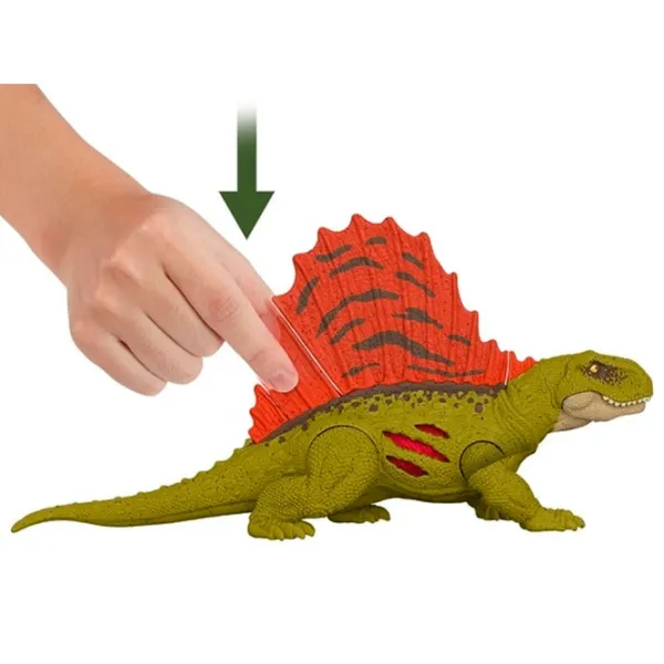 Фигурка Mattel Jurassic World Динозавр 3+/ Зелёный photo 2 Фигурка Mattel Jurassic World Динозавр 3+/ Зелёный photo 2