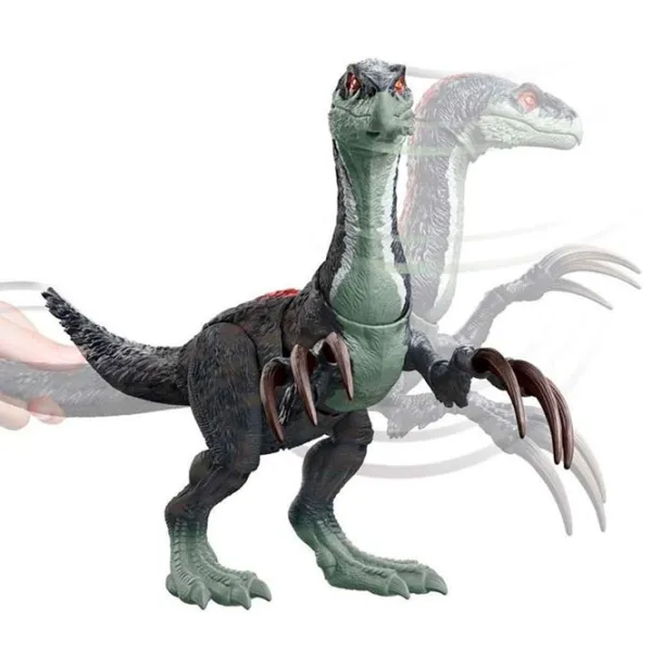 Фигурка Mattel Jurassic World Теризинозавр 4+/ Серый photo 3 Фигурка Mattel Jurassic World Теризинозавр 4+/ Серый photo 3