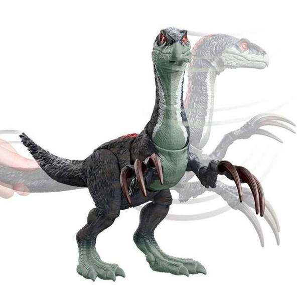 Фигурка Mattel Jurassic World Теризинозавр 4+/ Серый photo 3 Фигурка Mattel Jurassic World Теризинозавр 4+/ Серый photo 3