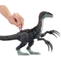 Figurină Mattel Jurassic World Therizinosaurus 4+/ Gray photo 4