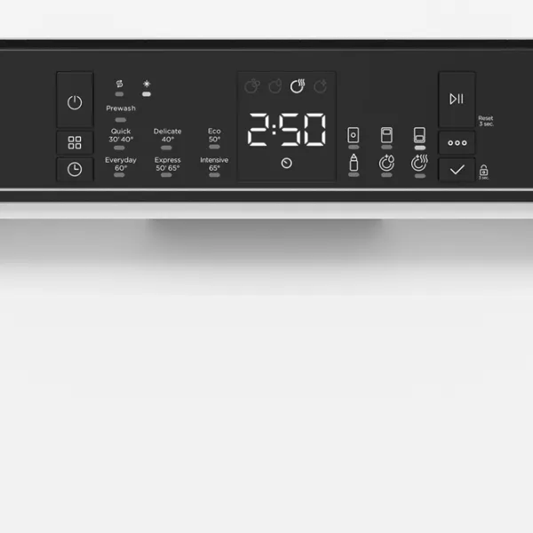 Посудомоечная машина SHARP QW-NS22F47EW-EU Узкая/ Белый photo 3