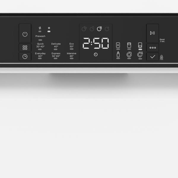 Посудомоечная машина SHARP QW-NS22F47EW-EU Узкая/ Белый photo 3