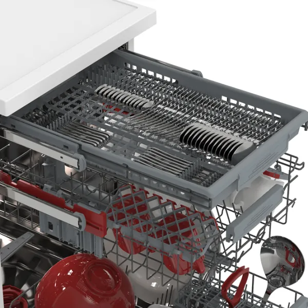 Посудомоечная машина SHARP QW-NS22F47EW-EU Узкая/ Белый photo 5