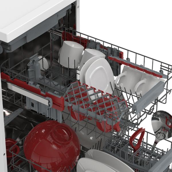 Посудомоечная машина SHARP QW-NS22F47EW-EU Узкая/ Белый photo 6