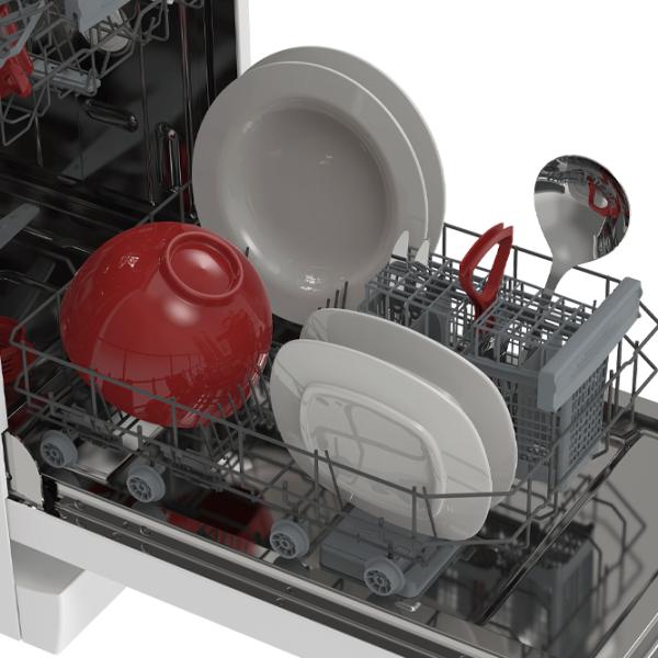 Посудомоечная машина SHARP QW-NS22F47EW-EU Узкая/ Белый photo 7