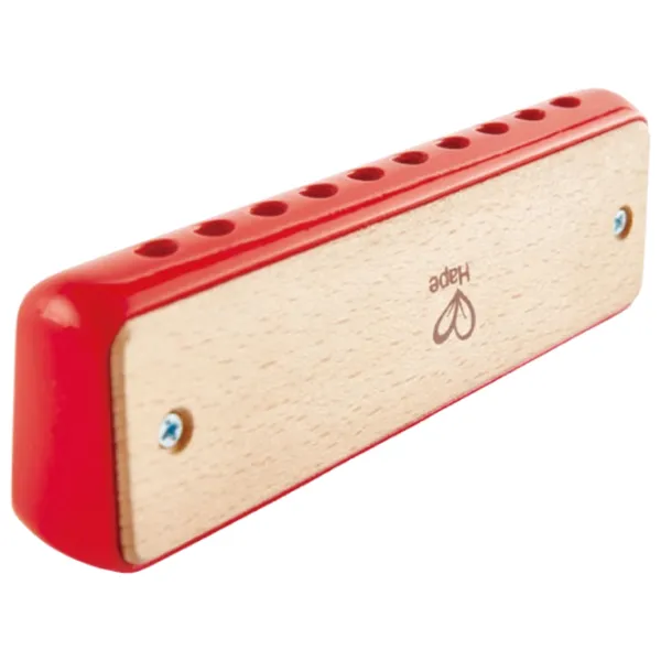 Jucărie muzicală Hape Blues Harmonica E0616A 3+/ Red photo 2 Jucărie muzicală Hape Blues Harmonica E0616A 3+/ Red photo 2