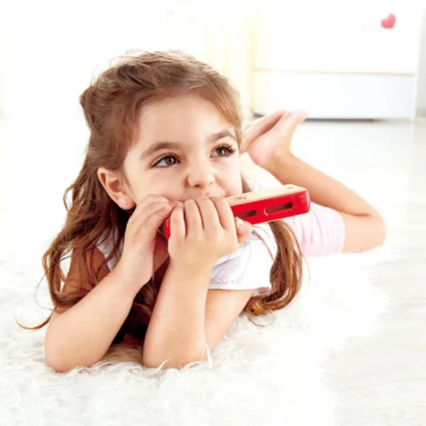 Jucărie muzicală Hape Blues Harmonica E0616A 3+/ Red photo 4 Jucărie muzicală Hape Blues Harmonica E0616A 3+/ Red photo 4