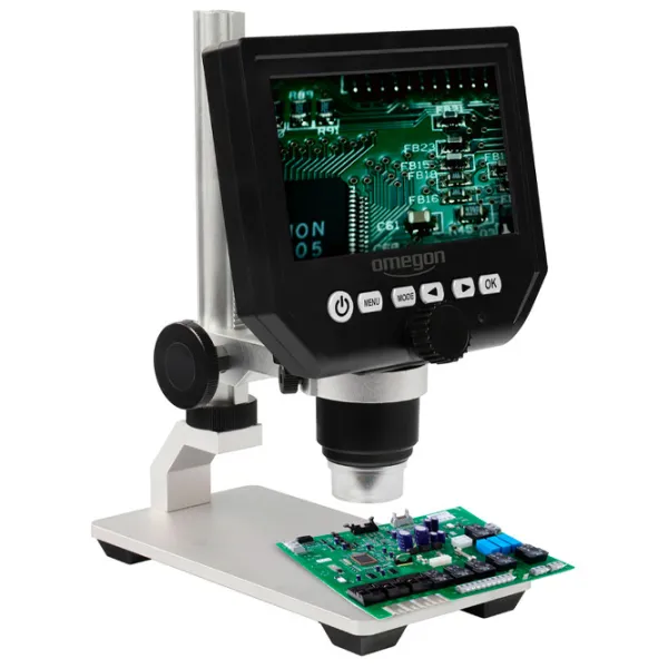Microscop Omegon Digistar Optic/ Black photo 7