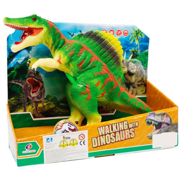 Фигурка Icom Poland Walking with Dinosaurus Dino with sound 4+/ Ярко-зелёный photo 2