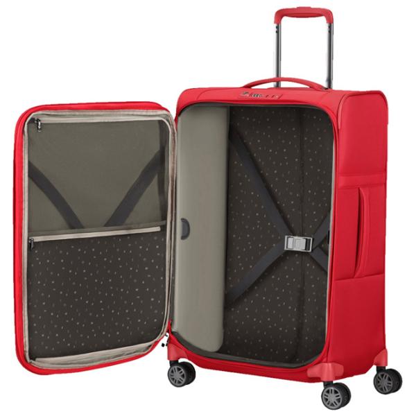 Valiză Samsonite Airea 41l/ Hibiscus Red photo 5 Valiză Samsonite Airea 41l/ Hibiscus Red photo 5