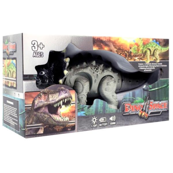 Фигурка Icom Poland Dino Space Трицератопс 3+/ Серый photo 3