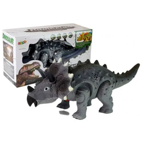 Фигурка Icom Poland Dino Space Трицератопс 3+/ Серый photo 4