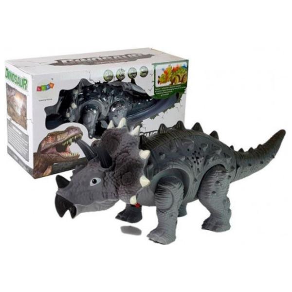 Фигурка Icom Poland Dino Space Трицератопс 3+/ Серый photo 4