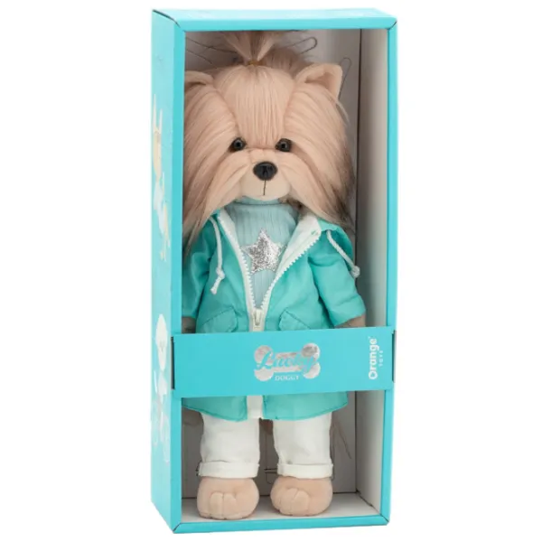 Мягкая игрушка Orange Toys Lucky Yoyo Rainy Day 4752218011137 3+/ Бежевый photo 4