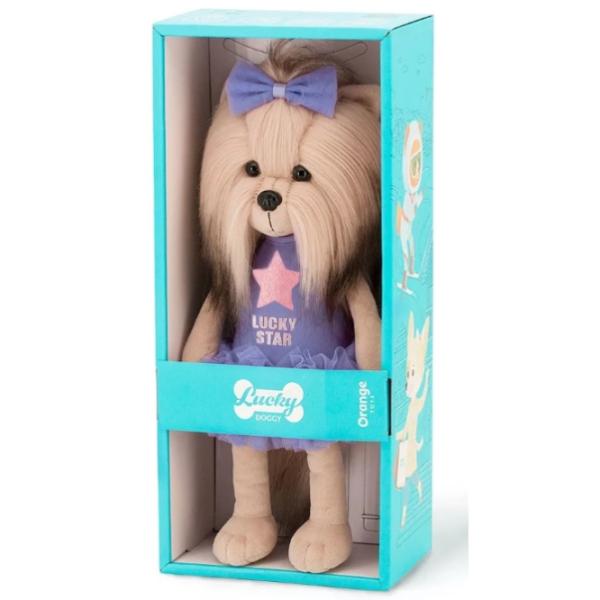 Мягкая игрушка Orange Toys Lucky Yoyo Grace 4752218011779 3+/ Бежевый photo 8 Мягкая игрушка Orange Toys Lucky Yoyo Grace 4752218011779 3+/ Бежевый photo 8