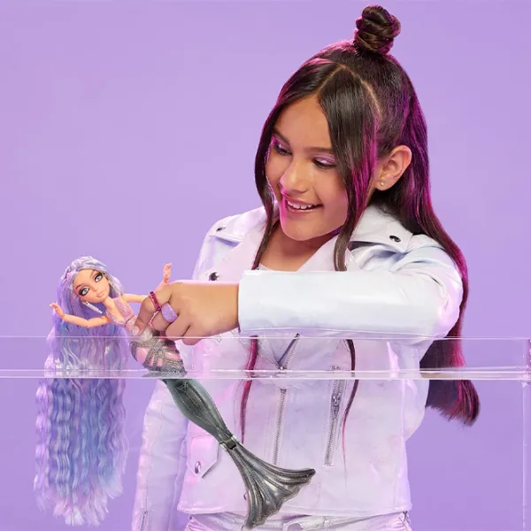 Кукла Deluxe Fashion Doll S1 580843 русалка/ 4+ photo 3