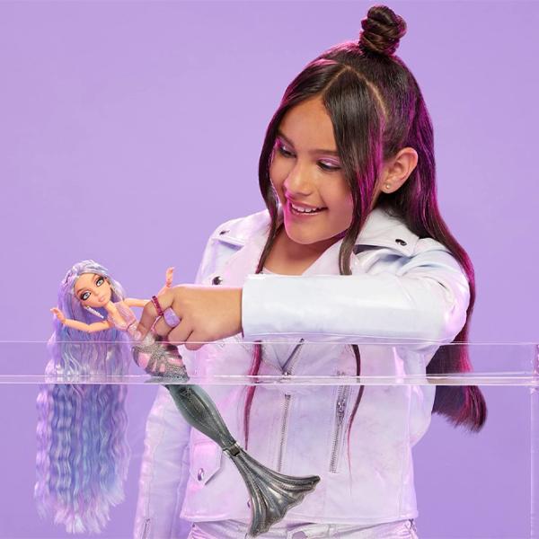 Кукла Deluxe Fashion Doll S1 580843 русалка/ 4+ photo 3