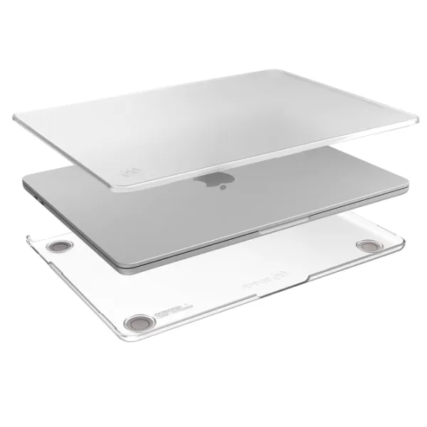 Husă pentru laptop Tech-Protect Smartshell 15.6"/ Transparent photo 7