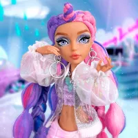 Păpușă Core Fashion Doll S1- KI 581352 sirenă/ 4+ photo 3