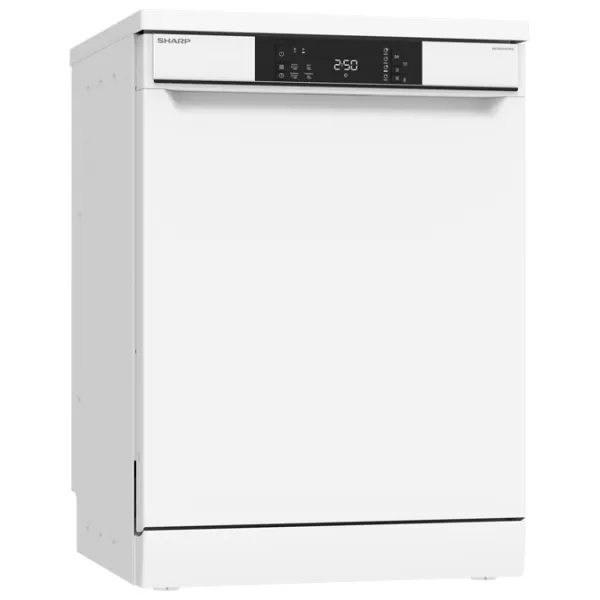 Посудомоечная машина SHARP QW-NA1BF47EW-EU Полногабаритная/ Белый photo 3