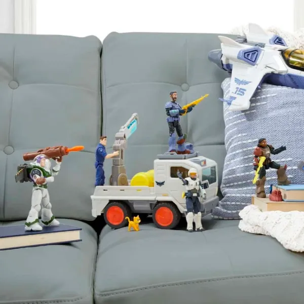 Figurină Mattel Lightyear Mașină SUV Buzz Lightyear 4+/ White photo 4