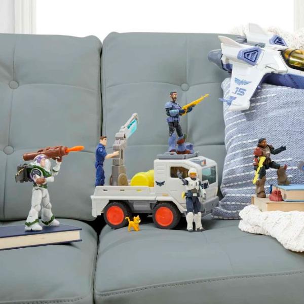 Figurină Mattel Lightyear Mașină SUV Buzz Lightyear 4+/ White photo 4