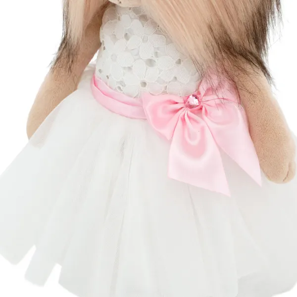 Jucărie moale Orange Toys Lucky Yoyo Elegance 4752218011809 3+/ Beige photo 6