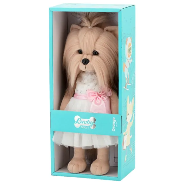 Jucărie moale Orange Toys Lucky Yoyo Elegance 4752218011809 3+/ Beige photo 7