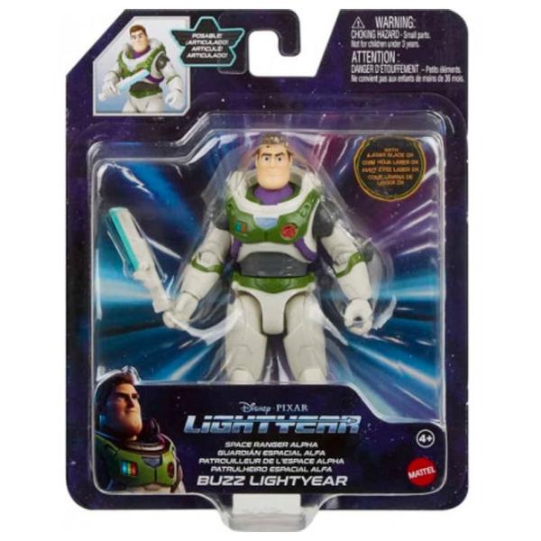 Фигурка Mattel Lightyear Базз Лайтер 4+/ Белый photo 5