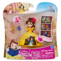 Păpușă Disney Princess Small Doll Transformation B8962 prințesă/ 4+ photo 2
