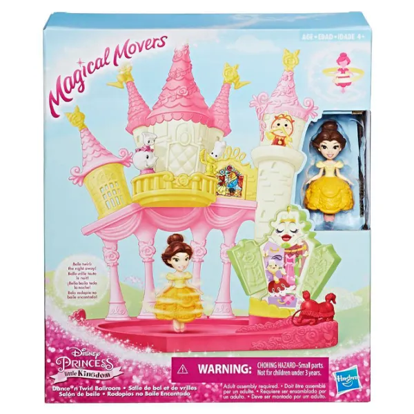 Set Disney Princesses Dance'n'Twirl E1632 prințesă/ 4+ photo 2