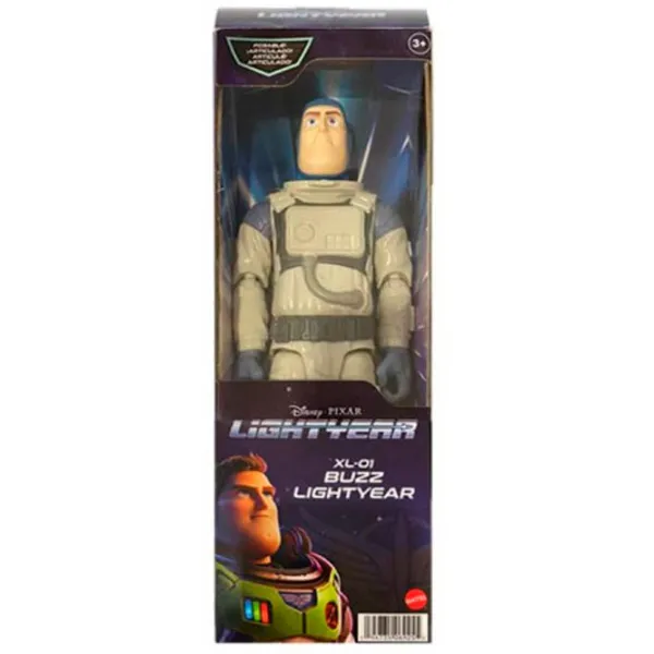 Фигурка Mattel Lightyear Базз Лайтер в летном костюме XL-01 4+/ Белый photo 3 Фигурка Mattel Lightyear Базз Лайтер в летном костюме XL-01 4+/ Белый photo 3