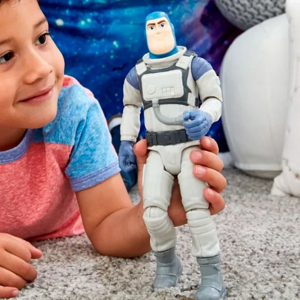 Фигурка Mattel Lightyear Базз Лайтер в летном костюме XL-01 4+/ Белый photo 4 Фигурка Mattel Lightyear Базз Лайтер в летном костюме XL-01 4+/ Белый photo 4
