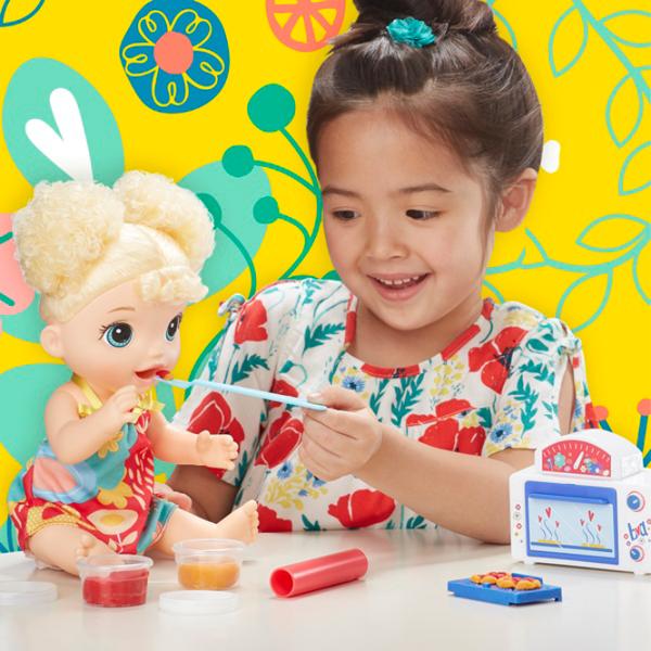 Набор Baby Alive E1947 малыш/ 3+ photo 4 Набор Baby Alive E1947 малыш/ 3+ photo 4